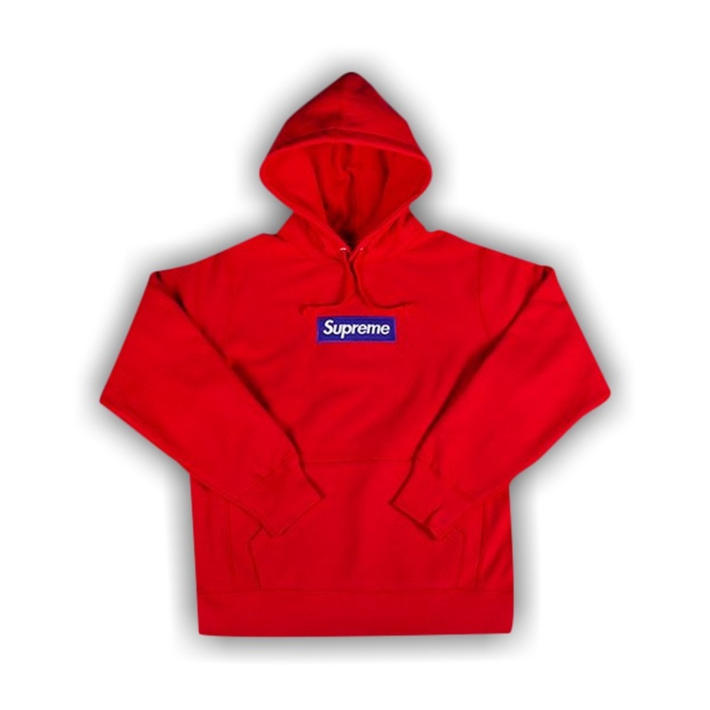 Supreme Bold Red Hoodie